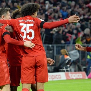 18 莱万连续六场破门追平德甲尘封纪录  