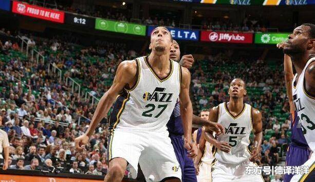  爵士交易送走戈贝尔换来三名潜力新秀  