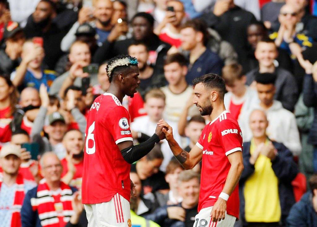  曼联中场大脑复苏，B费传射建功止颓势  