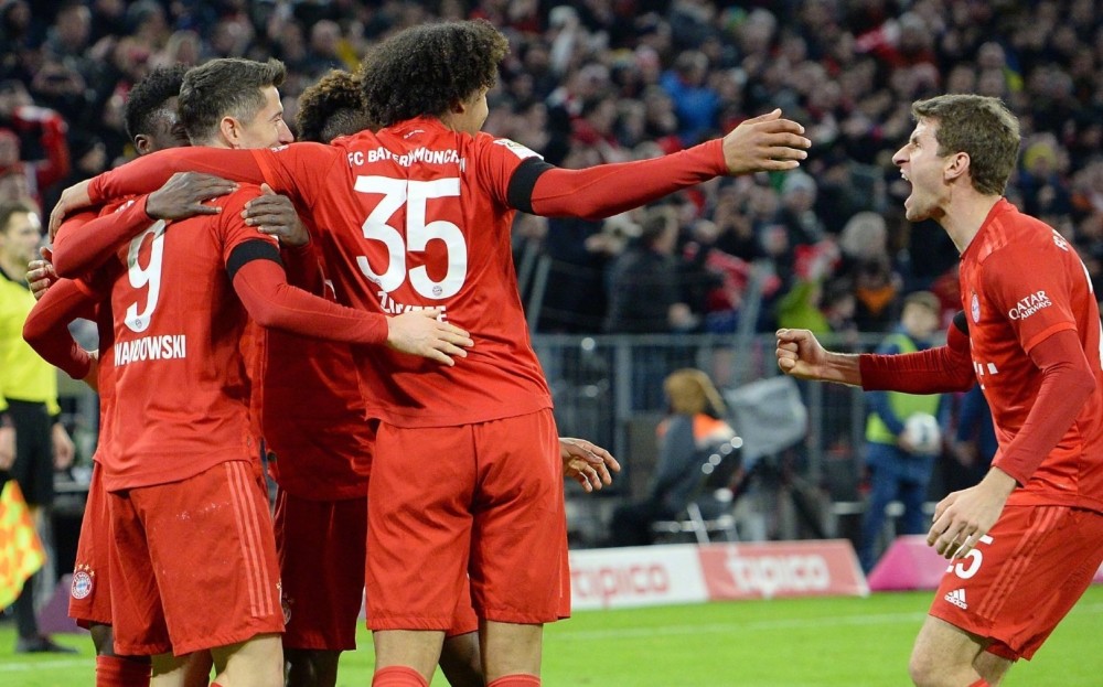 18 莱万连续六场破门追平德甲尘封纪录  